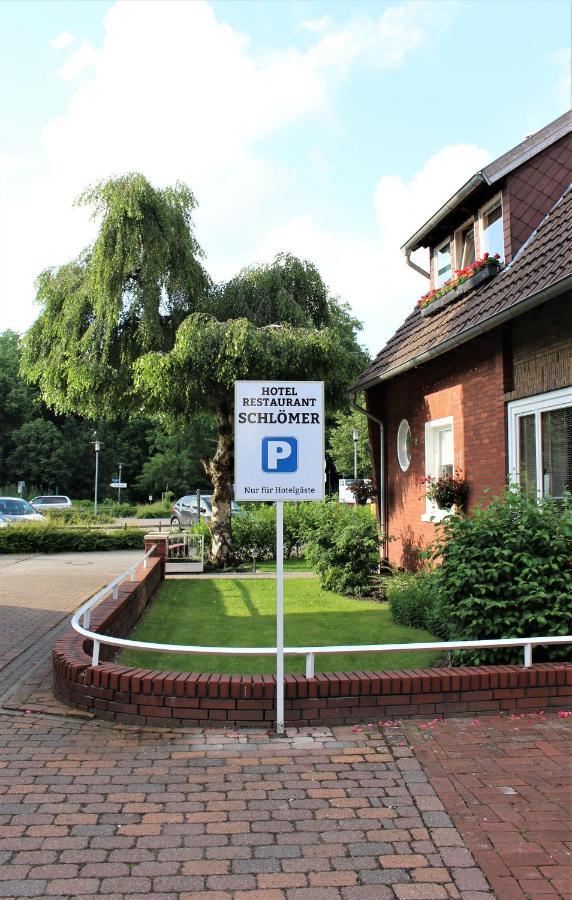 Hotel Schloemer Cloppenburg Dış mekan fotoğraf
