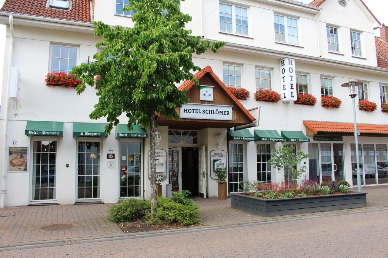 Hotel Schloemer Cloppenburg Dış mekan fotoğraf