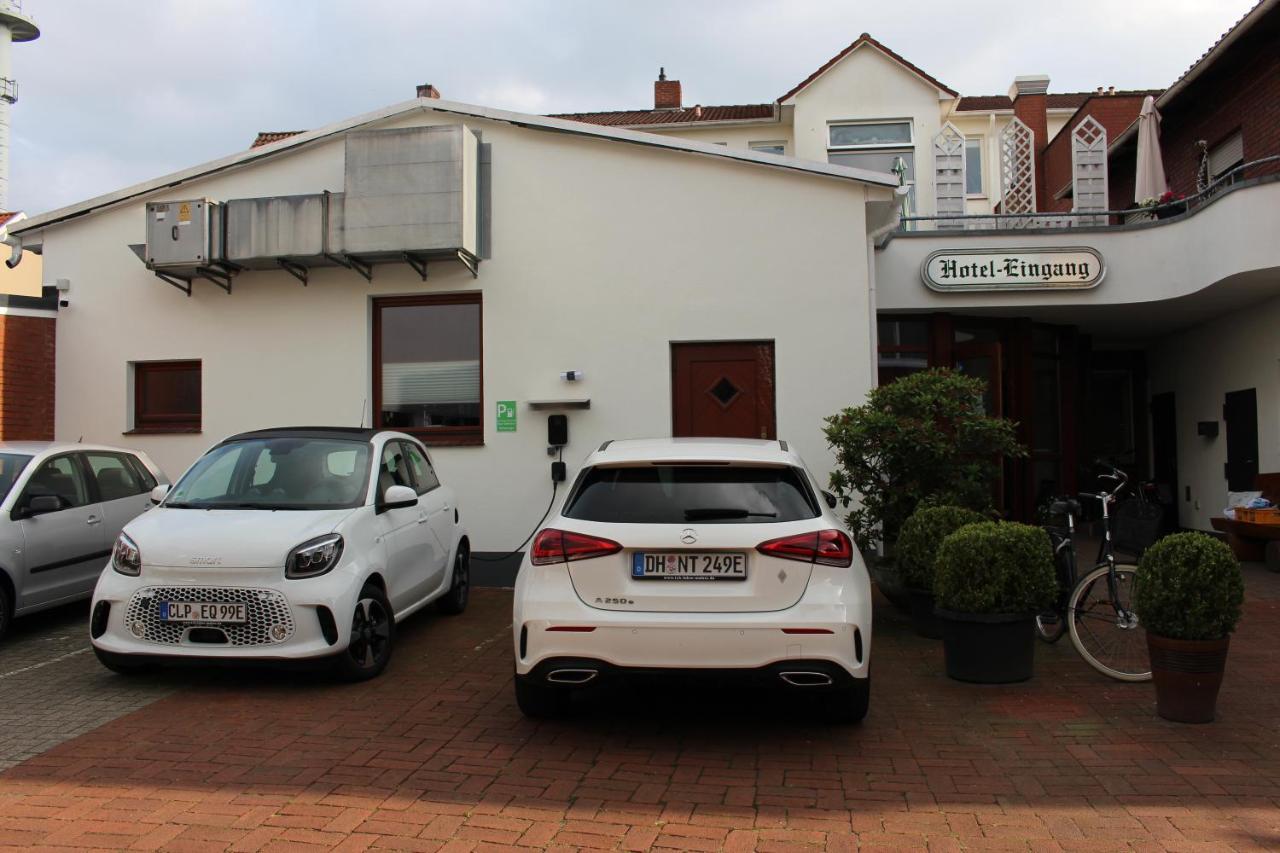 Hotel Schloemer Cloppenburg Dış mekan fotoğraf