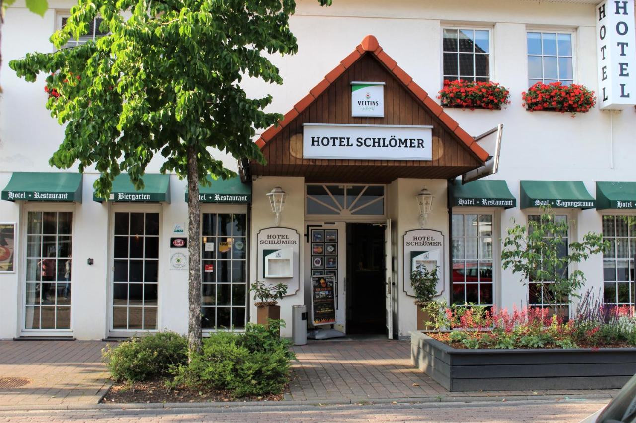 Hotel Schloemer Cloppenburg Dış mekan fotoğraf