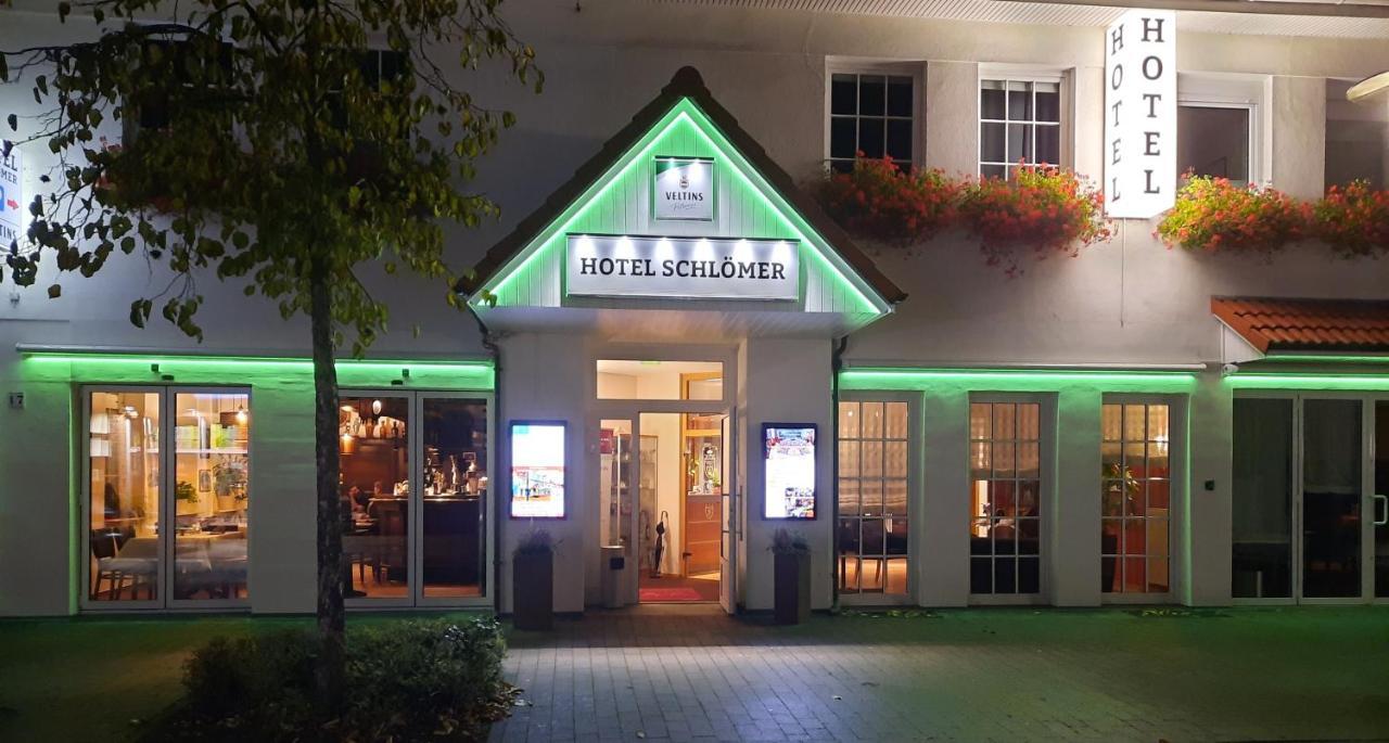 Hotel Schloemer Cloppenburg Dış mekan fotoğraf